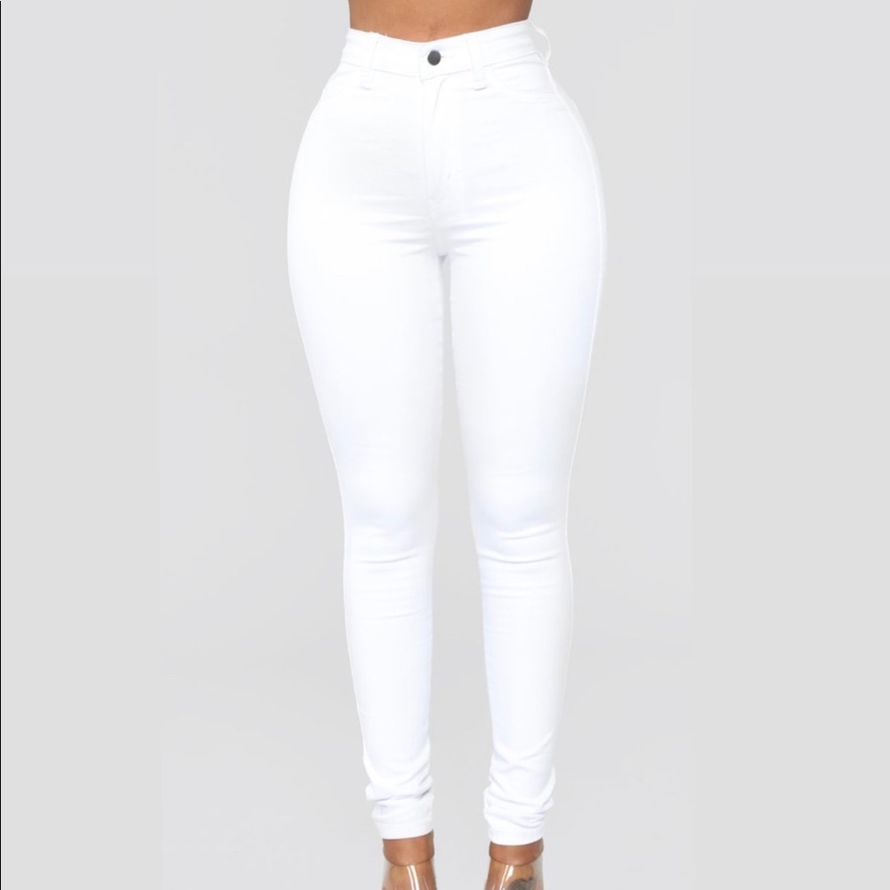 Fashion Nova Classic High Waist Skinny Jeans